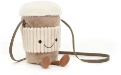 Jellycat Tasche Amuseable Coffee-To-Go - 13x13x22cm