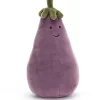 Jellycat Vivacious Vegetable Aubergine - 17cm
