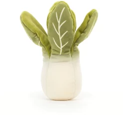Jellycat Vivacious Vegetable Bok Choy -Spielzeug Puzzle Geschäft jellycat vivacious vegetable bok choy 3