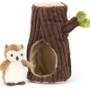 Jellycat Wald Fauna Eule - 18x11cm