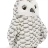 Jellycat Woodrow Eule (weiß) - 24x12cm