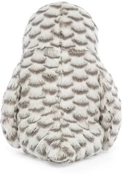 Jellycat Woodrow Eule (weiß) - 24x12cm -Spielzeug Puzzle Geschäft jellycat woodrow eule weiss 24x12cm 3