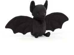 Jellycat Wrapabat Schwarz - 16x6cm