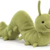 Jellycat Wriggidig Kuscheltier Raupe - 22 Cm