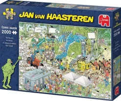 Jumbo 20047 Das Film Set-2000 Teile Puzzlespiel, Mehrfarbig