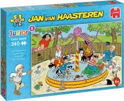 Jumbo Junior Puzzle Jan Van Haasteren De Draaimolen - 240 Teile