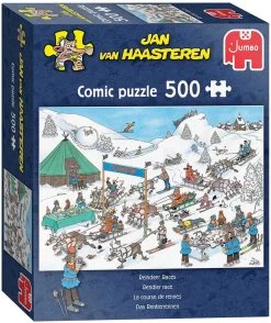 Jumbo Puzzle Jan Van Haasteren Rentierrennen - 500 Teile