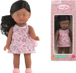 Les Trendies Corolle Mini Corolline Rosaly / Vollvinylpuppe Mit Langem Haar Und Blumenkleid In Geschenkbox / Vanilleduft / 20cm -Spielzeug Puzzle Geschäft les trendies corolle mini corolline rosaly vollvinylpuppe mit langem haar und blumenkleid in geschenkbox vanilleduft 20cm 3