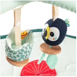 Lilliputiens Dschungel Spielmatte Mit Schleife - ECO -Spielzeug Puzzle Geschäft lilliputiens dschungel spielmatte mit schleife eco 3