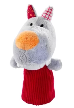 Lilliputiens Rotkappchen Fingerpuppen -Spielzeug Puzzle Geschäft lilliputiens rotkappchen fingerpuppen 3