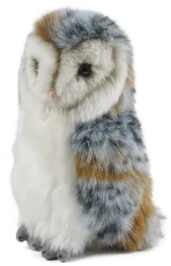 Living Nature Knuffel Barn Owl Medium 18 Cm