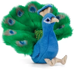 Living Nature Knuffel Peacock