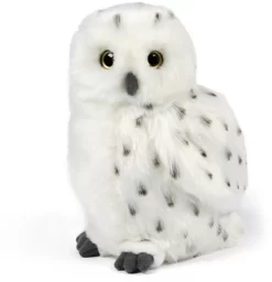 Living Nature Knuffel Snowy Owl Medium