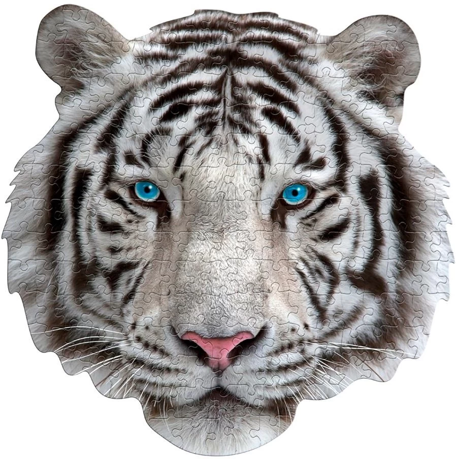 Madd Capp I AM 300 Puzzle: WHITE TIGER 40.64x40.64cm, 300pcs, In Doos 18.42x21.91x5.72cm, Madd Capp Puzzle, 10+ 2 Madd Capp I AM 300 Puzzle: WHITE TIGER 40.64x40.64cm, 300pcs, In Doos 18.42x21.91x5.72cm, Madd Capp Puzzle, 10+ – Bild 2