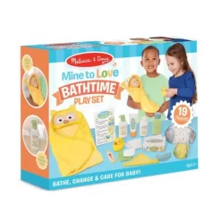 Melissa & Doug Mine To Love Puppenzubehör Bathtime Set