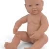 Miniland Baby Doll Boy Weißer Vanille-Duft - 40 Cm