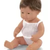 Miniland Europäischer Junge 38cm Mit Down Syndrom, 31170
