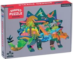 Mudpuppy 355728 - Formpuzzle Dinosaurier 300 Teile