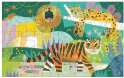 Mudpuppy 75 Stück Lenticular Puzzle/Katzen Groß & Klein -Spielzeug Puzzle Geschäft mudpuppy 75 stueck lenticular puzzle katzen gross klein 3