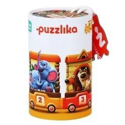 New Classic Toys P13050 Cubika Spielzeug, Puzzle, Toys, Puzzlika, Mehrfarbig