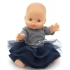 Paola Reina Puppe Gordi Mädchen, Bekleidet (Bretone) 34cm