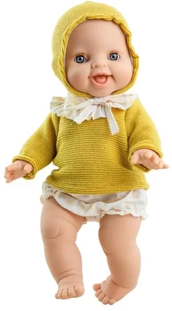 Paola Reina Puppe Mädchen Gordi Anik - 34 Cm