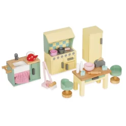 Le Toy Van Papo Rosenknospe Küche Aus Holz Zubehör Puppenhausmöbel PUPPENHAUS ZUBEHÖR -Spielzeug Puzzle Geschäft papo rosenknospe kueche aus holz zubehoer puppenhausmoebel puppenhaus zubehoer 3