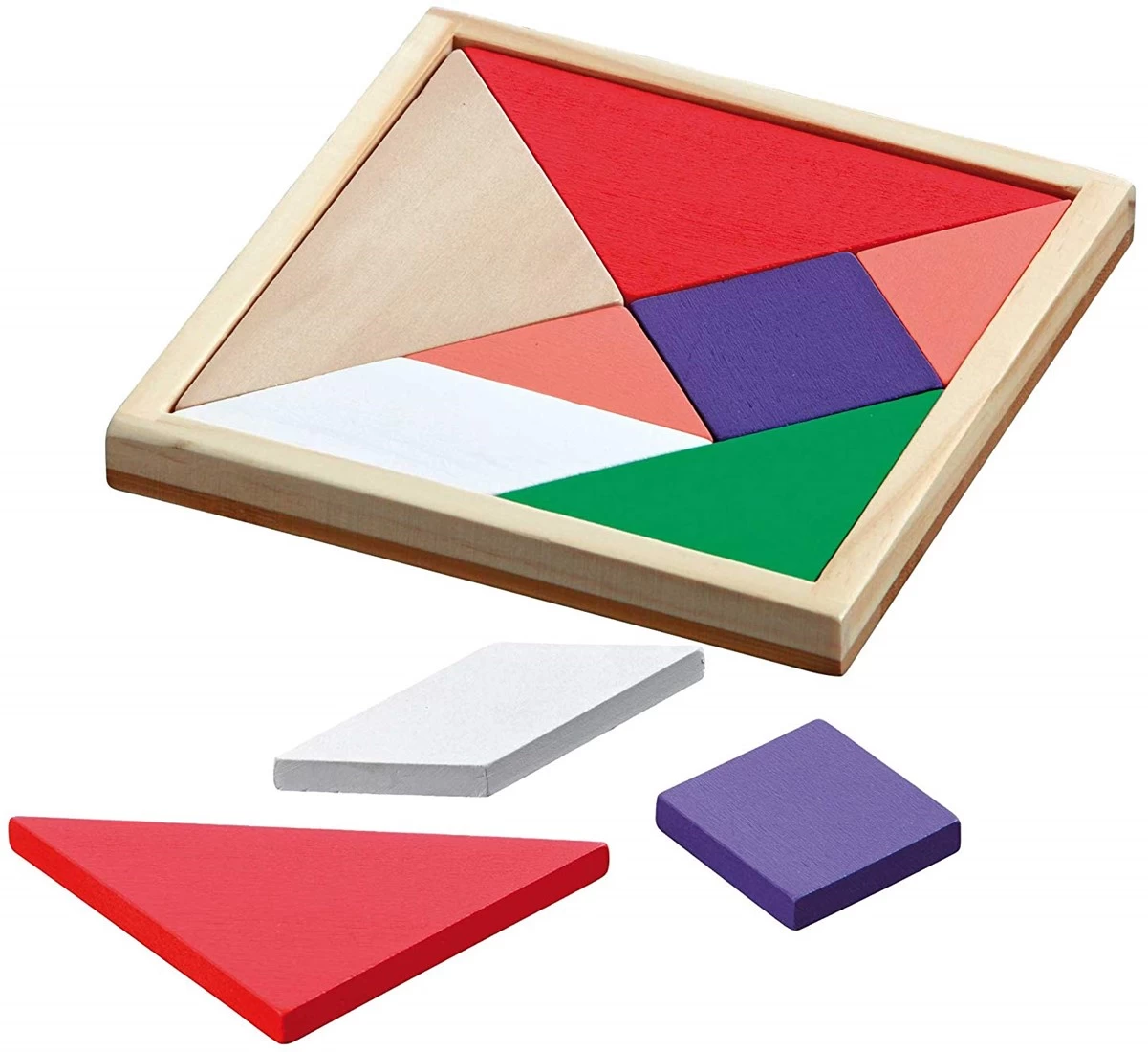 Philos Tangram (15 X 15 Cm) 1 Philos Tangram (15 X 15 Cm)