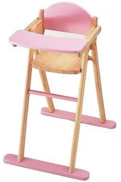 Pintoy Holzpuppenmöbel Puppenstuhl 4537