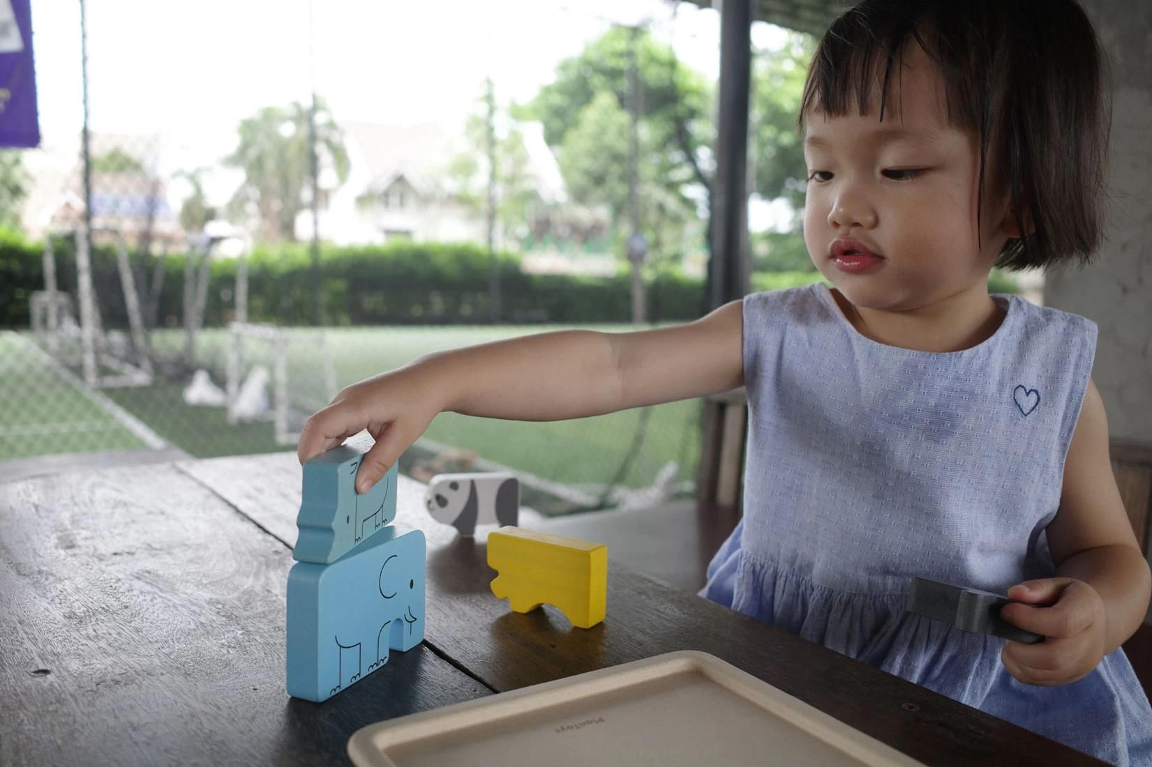 PlanToys Holzspielzeug Tier-Puzzle Spiel 4 PlanToys Holzspielzeug Tier-Puzzle Spiel – Bild 4