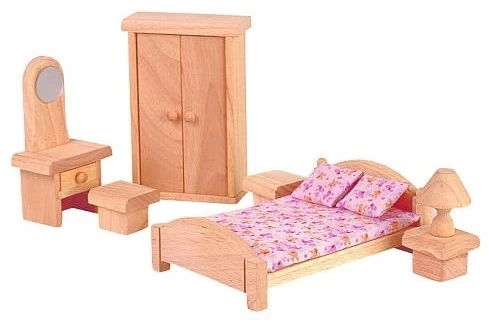 Plan Toys PlanToys Holzspielzeug Schlafzimmer-Klassisch 1 Plan Toys PlanToys Holzspielzeug Schlafzimmer-Klassisch