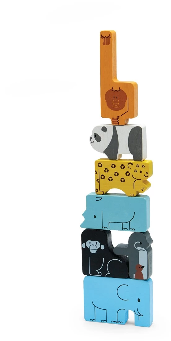 PlanToys Holzspielzeug Tier-Puzzle Spiel 2 PlanToys Holzspielzeug Tier-Puzzle Spiel – Bild 2