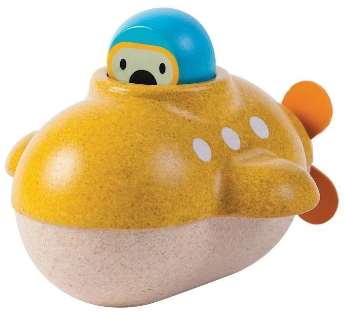 Plan Toys PlanToys Holzspielzeug U-Boot 1 Plan Toys PlanToys Holzspielzeug U-Boot