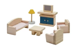 Plan Toys PlanToys Holzspielzeug Wohnzimmer-Orchard