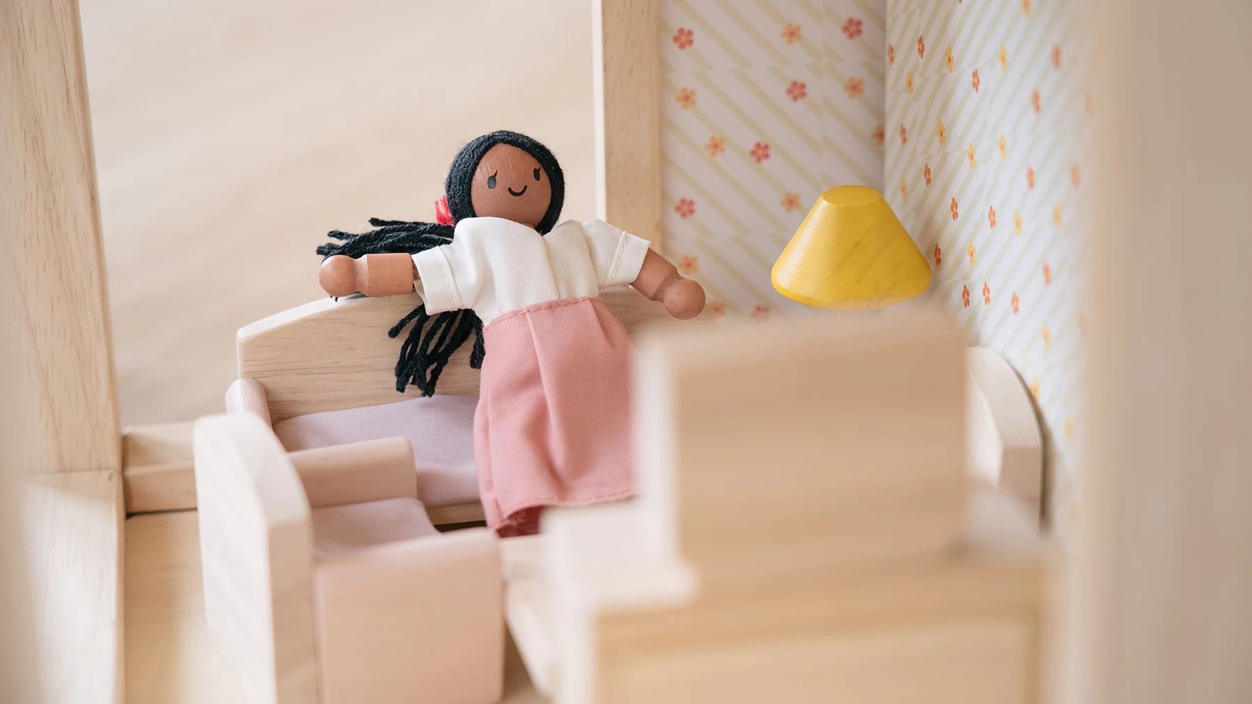 Plan Toys PlanToys Holzspielzeug Wohnzimmer-Orchard 3 Plan Toys PlanToys Holzspielzeug Wohnzimmer-Orchard – Bild 3