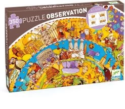 Djeco Puzzle Historia