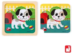 Janod Puzzle Klein "Katze Felix" (9 Teile) 5 Janod Puzzle Klein "Katze Felix" (9 Teile) -Spielzeug Puzzle Geschäft puzzle klein quot katze felix quot 9 teile 3