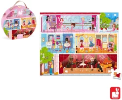 Janod Puzzlekoffer "Ballettschule" (100 Teile) 5 Janod Puzzlekoffer "Ballettschule" (100 Teile) -Spielzeug Puzzle Geschäft puzzlekoffer quot ballettschule quot 100 teile 3