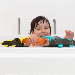 Quutopia 3D Krokodil Badepuzzle - 8 Teile -Spielzeug Puzzle Geschäft quutopia 3d badpuzzel krokodil 8 delig