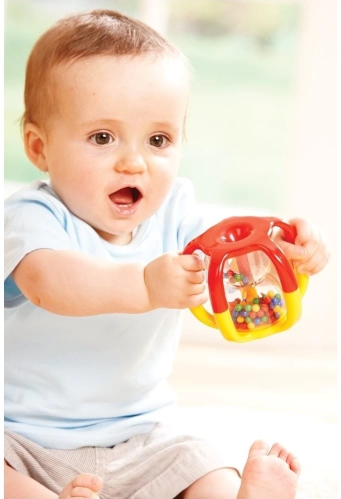 Rassel Gripper, Ab 3 Monaten, Ca. 11 X 11 X 8,5 Cm 3 Rassel Gripper, Ab 3 Monaten, Ca. 11 X 11 X 8,5 Cm – Bild 3