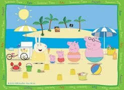 Ravensburger 4-in-1 Kinderpuzzel Peppa Big: 4 Seizoenen (12+16+20+24 Stukjes) -Spielzeug Puzzle Geschäft ravensburger 4 in 1 kinderpuzzel peppa big 4 seizoenen 12plus16plus20plus24 stukjes 1