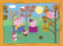 Ravensburger 4-in-1 Kinderpuzzel Peppa Big: 4 Seizoenen (12+16+20+24 Stukjes) -Spielzeug Puzzle Geschäft ravensburger 4 in 1 kinderpuzzel peppa big 4 seizoenen 12plus16plus20plus24 stukjes 3