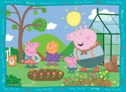Ravensburger 4-in-1 Kinderpuzzel Peppa Big: 4 Seizoenen (12+16+20+24 Stukjes) -Spielzeug Puzzle Geschäft ravensburger 4 in 1 kinderpuzzel peppa big 4 seizoenen 12plus16plus20plus24 stukjes 4