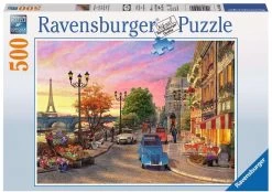 Ravensburger Abendstimmung In Paris