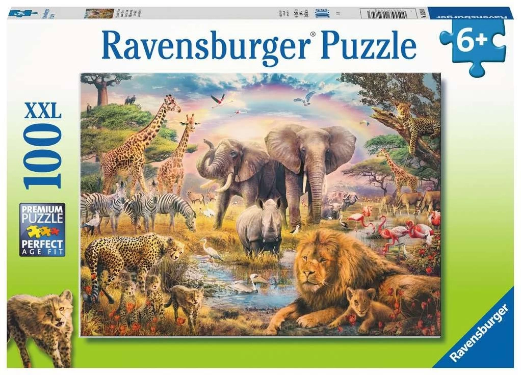 Ravensburger Afrikanische Savanne 1 Ravensburger Afrikanische Savanne