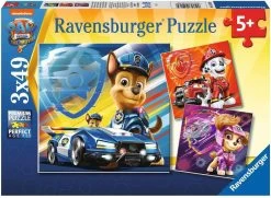Ravensburger AT Paw Patrol Movie 3x49p
