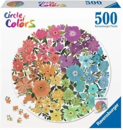 Ravensburger Circle Of Colors - Flowers