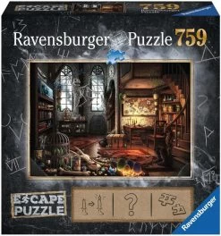 Ravensburger ESCAPE 5 Im Drachenlabor