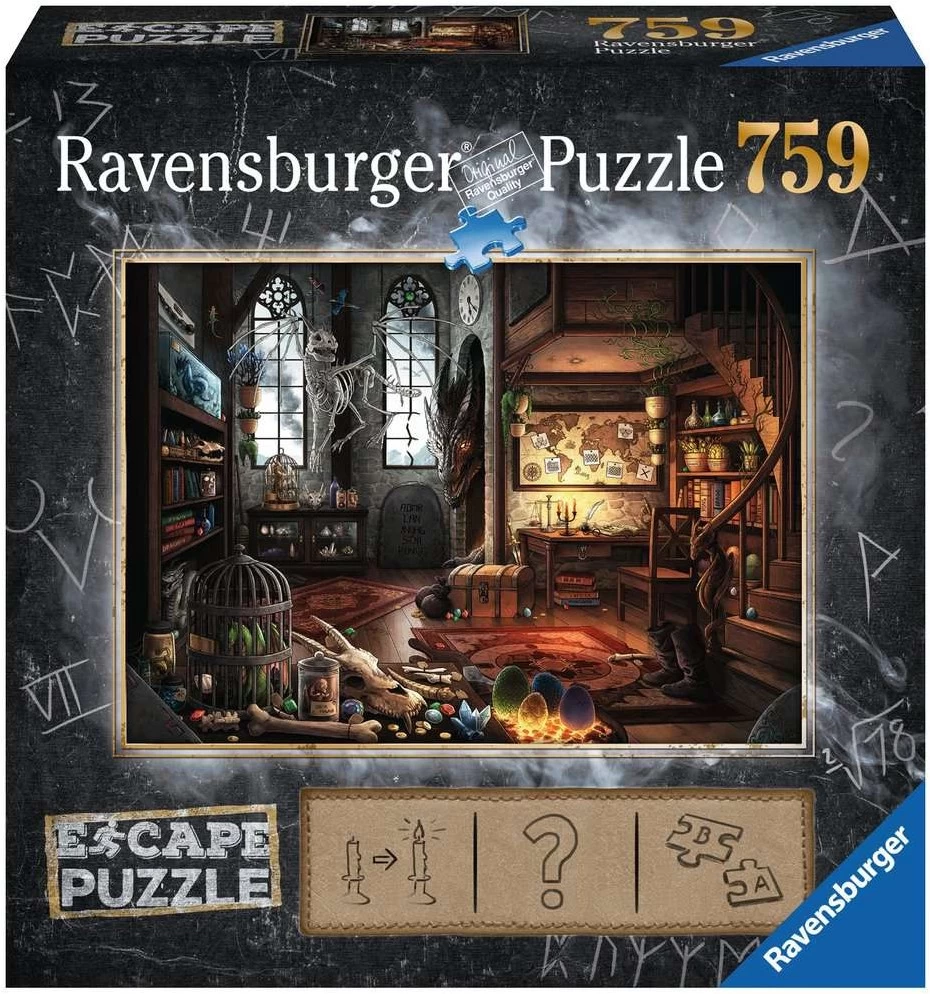 Ravensburger ESCAPE 5 Im Drachenlabor 1 Ravensburger ESCAPE 5 Im Drachenlabor