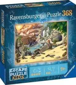 Ravensburger ESCAPE Kids Pirates 368p